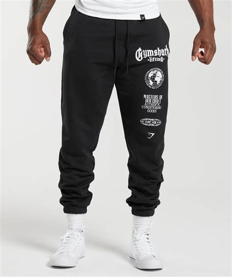 global lifting oversized joggers gymshark.